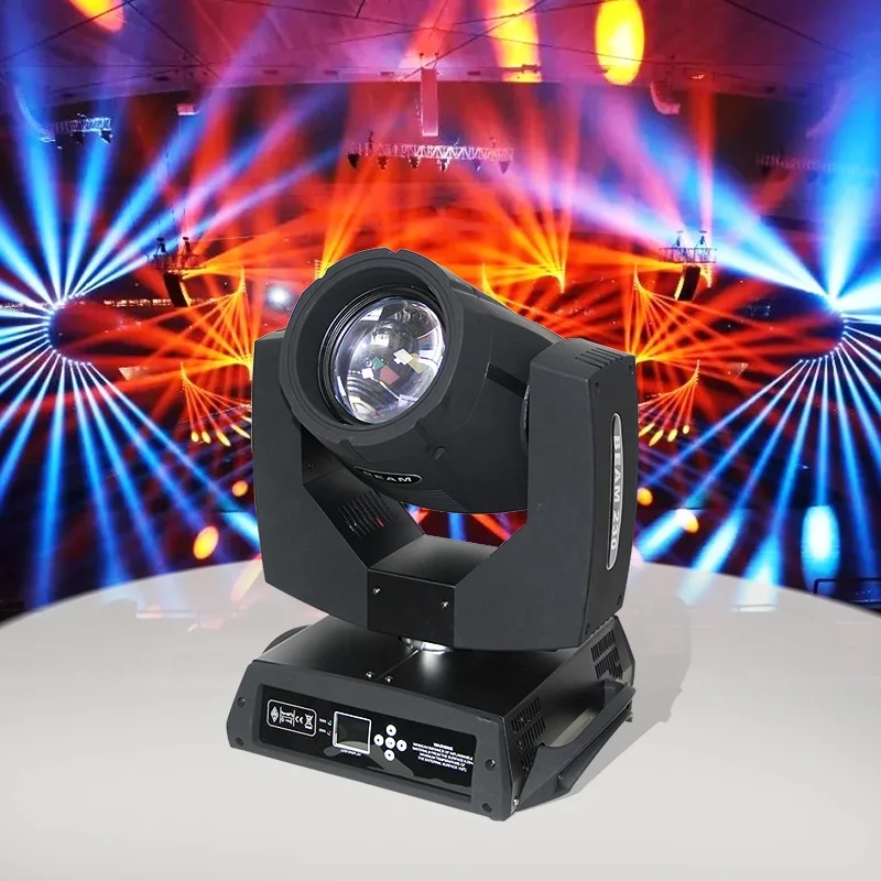 HONGHE 230w 7r  Beam Moving Head Light  DMX512 DJ lights disco party  Wedding Club Stage Lighting sharpy 200w 5r