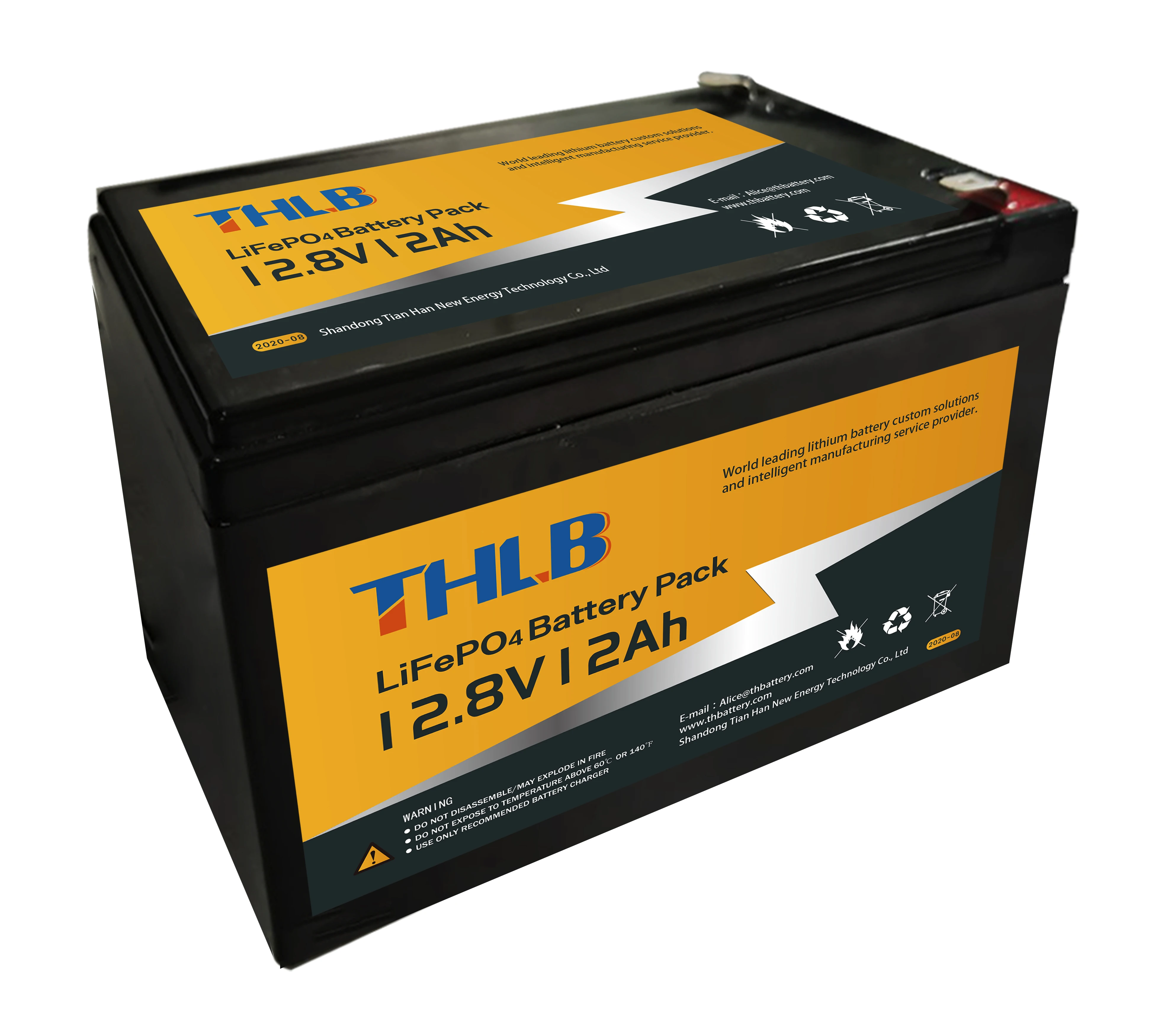 THLB wholesale 12.8V 12Ah lithium iron phosphate battery 12v power station generator lifepo4 battery