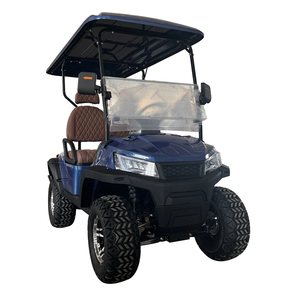 Chinese 4 6 12 Seater Big Wheel Electric Off-road Golf Cart Club Car Electric Australia