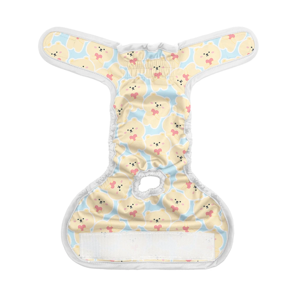 Reusable Dog Diaper Pant Physiological Pants Washable Female Girl Dogs Shorts Pants Absorbent Pets Underwear Sanitary Panties