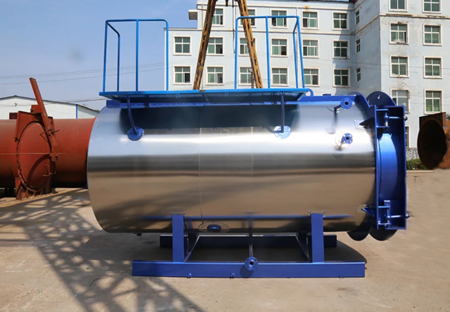 DB 1 1.5 2 3 4 5 6 8 10 12 15 20 Ton Industrial Fire Tube Natural Gas Diesel Heavy Oil Lpg Fired Steam Boiler For Sale