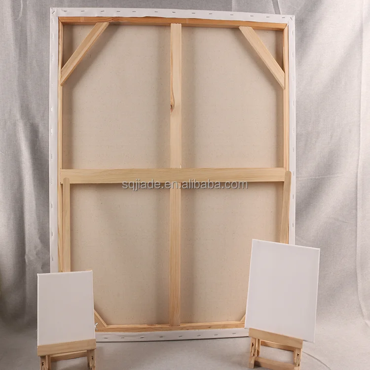 8 Pcs Assorted Size Blank Canvas Boards Artist Frame Art Panels Multi Panel Creative Painting for Acrylic