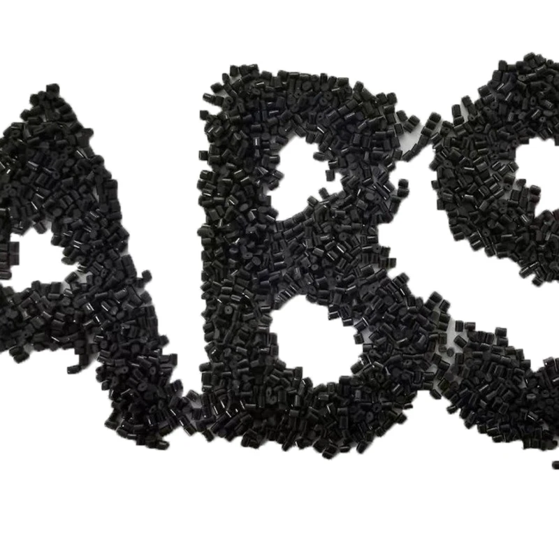 Гранулы из натурального АБС-пластика, переработанные черные гранулы из АБС-смолы
