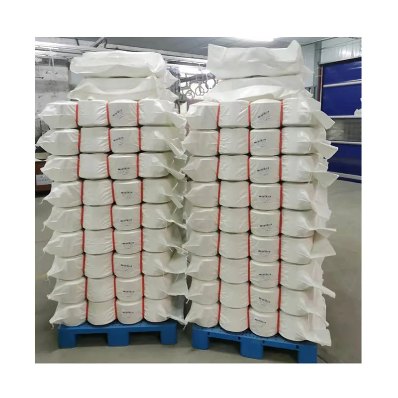 Combed Compact Siro Spinning 21s 65/35 Polyester/Cotton Raw White For Bleaching And Dyeing Yarn Knitting And Weaving Yarn