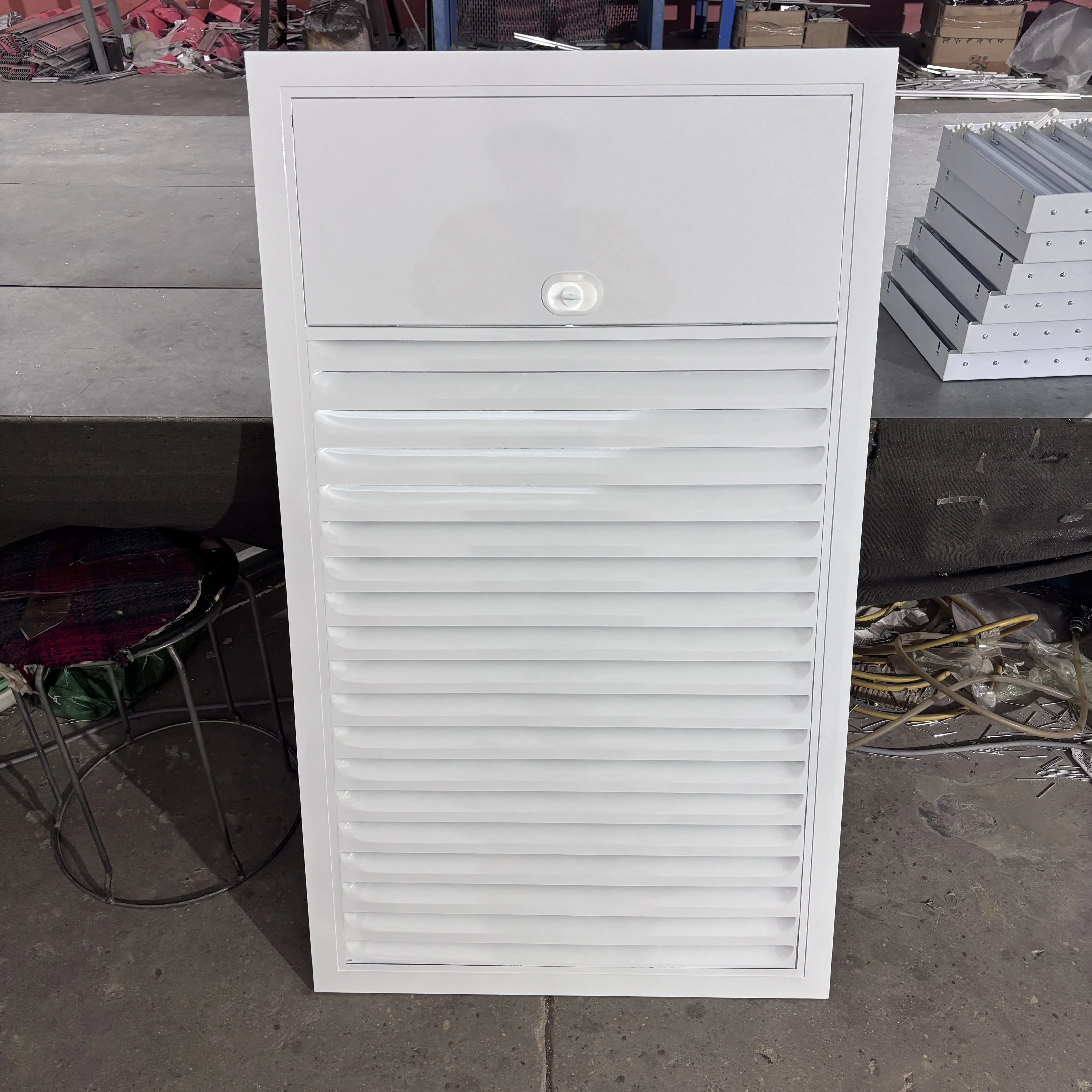 High Quality Positive Pressure Stairwell Air Supply Outlet Essential Safety HVAC Ventilation Equipment