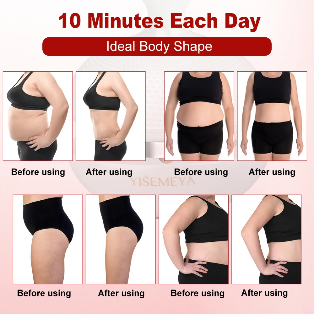 Portable cellulite removal machine  Fat Remover Massager Fat Burning rf slimming machine for home use