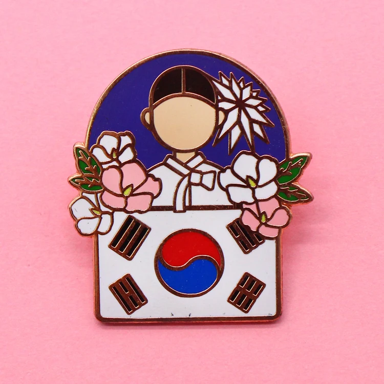 Новинка 2021, золотые жесткие эмалевые булавки на заказ, магнитный металлический значок, милые булавки для лацканов, забавные мягкие эмалевые булавки