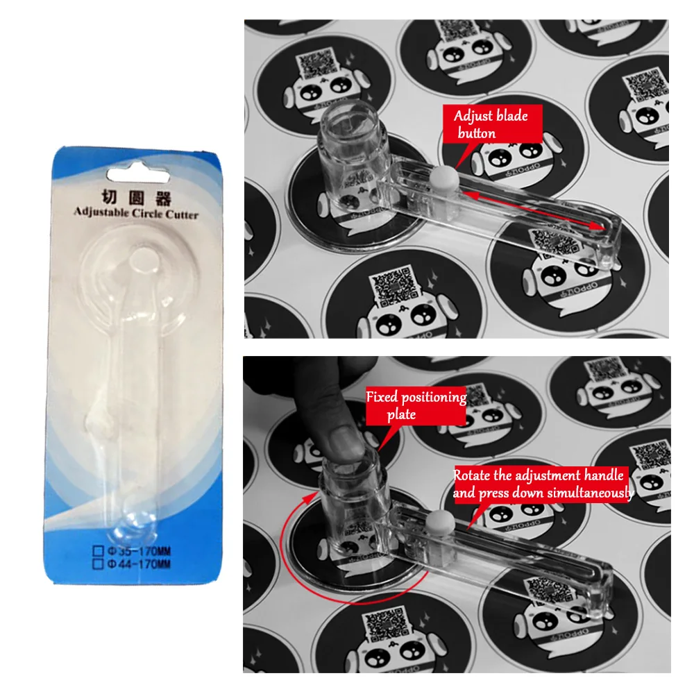 58 soft magnetic refrigerator stickers magnet making machine+acrylic circular cutter+100 pieces of soft magnetic materials