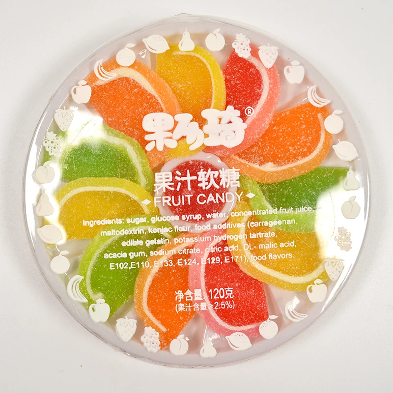 HACCP Certified Factory Fruit Flavored Halal Marshmallow Candy and Sweet