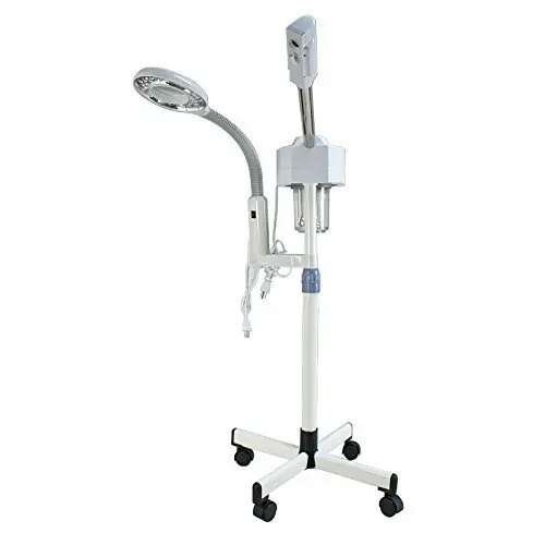 Устройство для отпаривания лица 2 в 1 нано-Ионизирующее горячее профессиональное спа Роскошная подставка озоновый паровой ручной