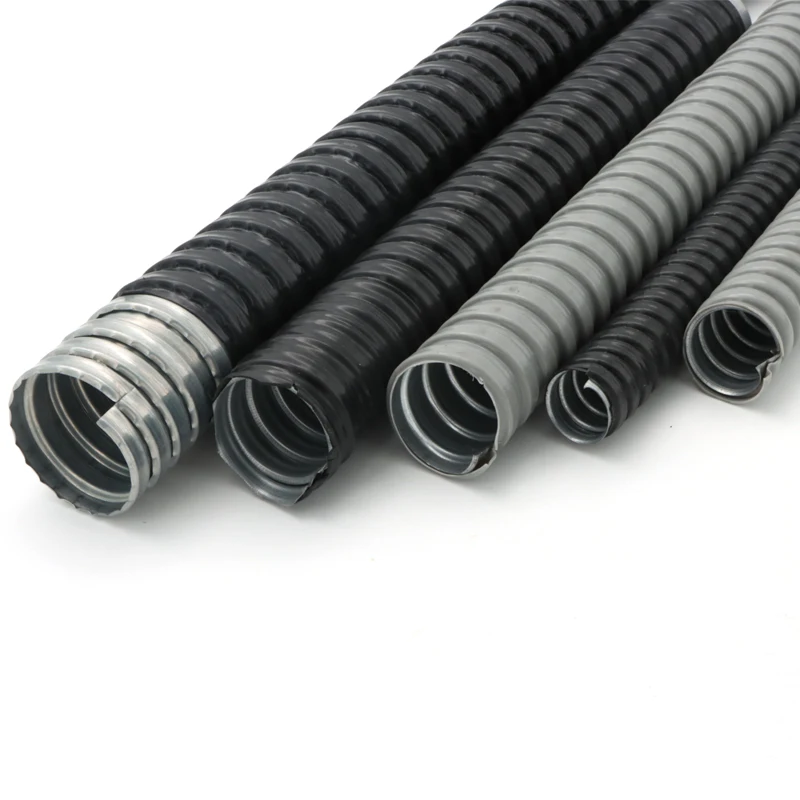 factory direct deal high temperature flexible conduit electrical metal hose pvc coated pipe
