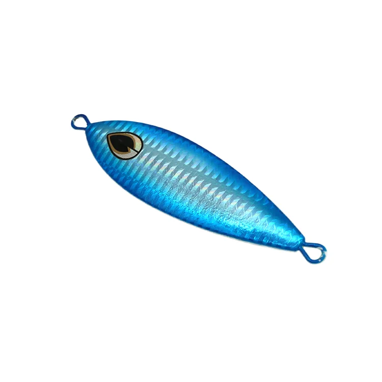 80g 100g 110g 120g Glow Metal Jigs for Trout Slow Pitch Vertical Tuna Grouper Dogtooth Bass Salmon for Lake Stream 40g Fishing