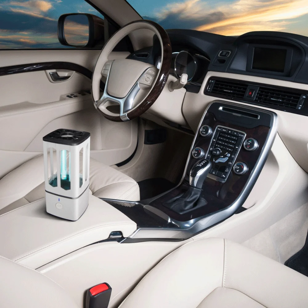 Ультрафиолет Мини Портативный USB заряжаемый UVC стерилизационная лампа Озон бактерицидный UVC стерилизатор Ультрафиолетовый