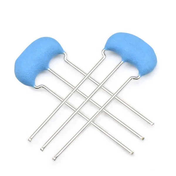 CSTLS4M00G53-B0 DIP 15pF 3 Pin 4.000MHz Ceramic Crystal Resonators 4MHz