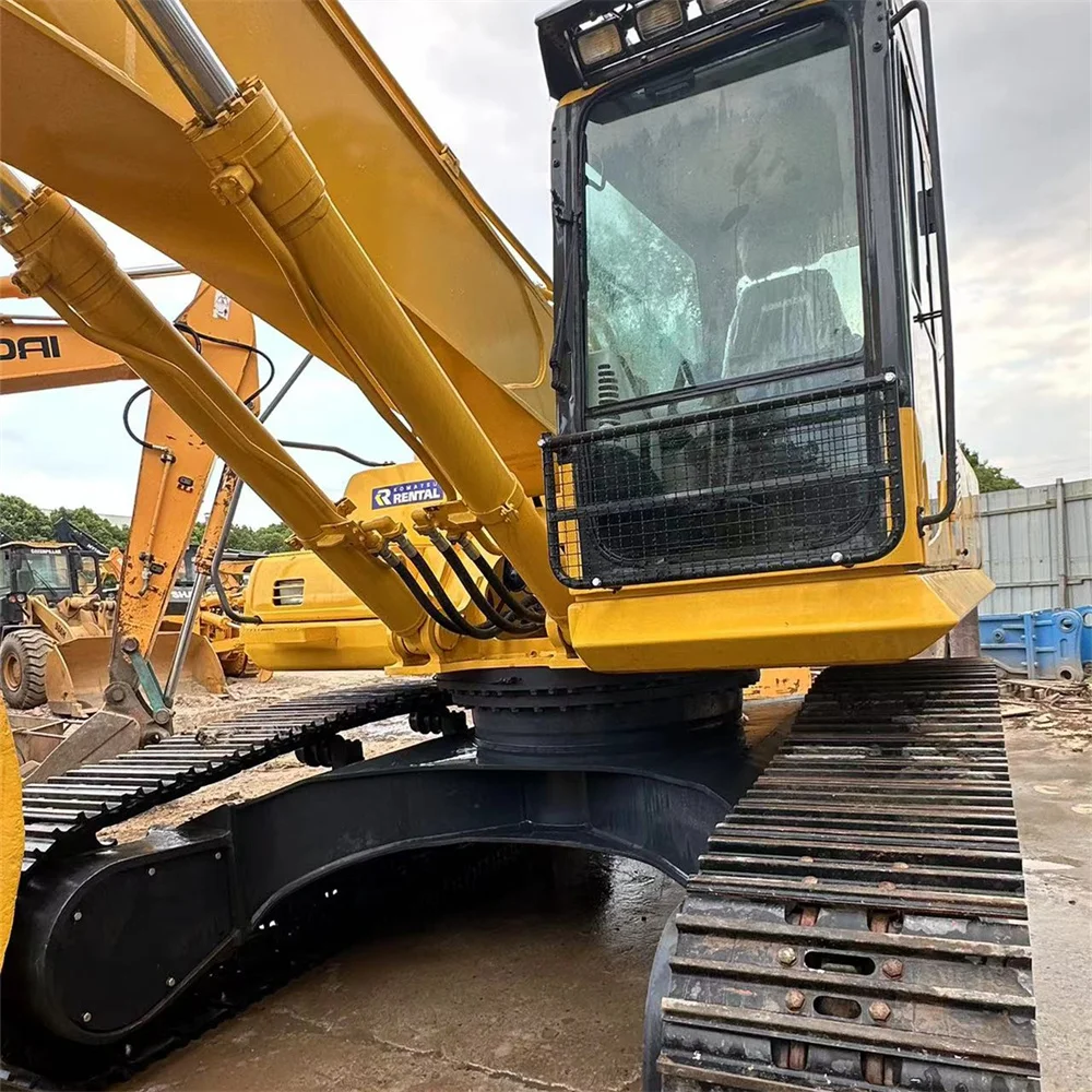 Подержанный экскаватор pc300-7 komatsu 320b подержанный гусеничный caterpillar 320c б/у
