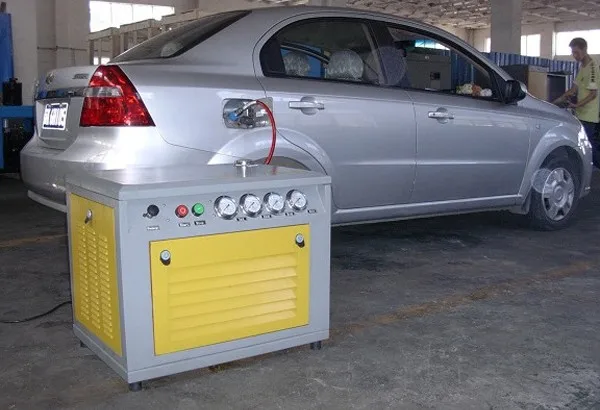 safe home use natural gas compressor home car fueling compressor portable natural gas compressor in china