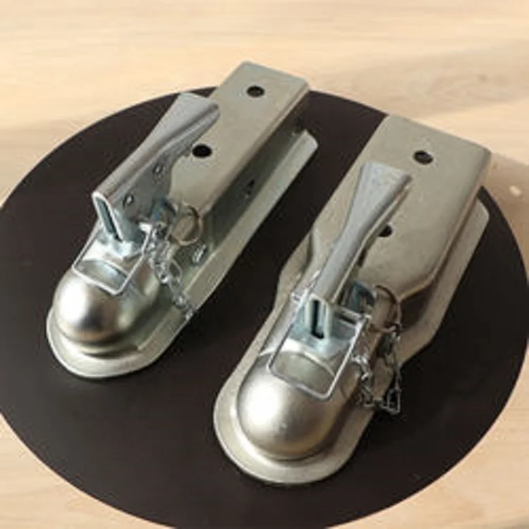Sheet Metal Heavy Trailer Capacity Coupler Fabrication Accessories For rv Use Parts Custom Hitch Ball Trailer Coupler