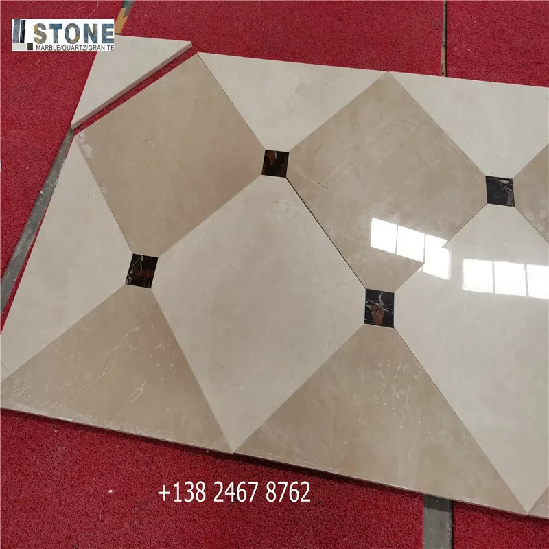 customized sizes for floor marble pattern marble cutting marble cut to size for floor and wall panels for villa apartment