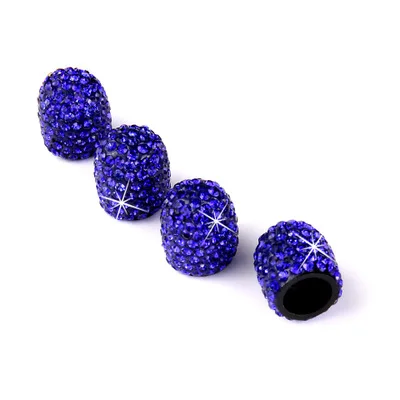 
Bling automobile interior diamond valve cover automobile tire air nozzle decoration diamond Tire bonnet trim car accessories 