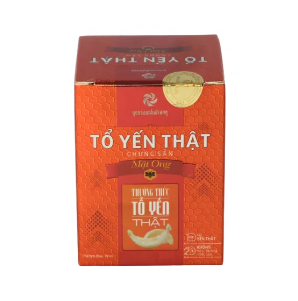 Питательные вещества для еды, мгновенный концентрат птичьего гнезда с медом (Nest Art) 70 г/бутылка