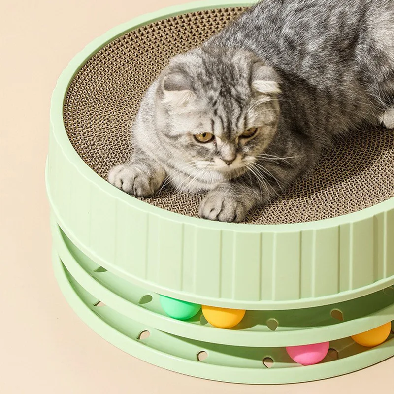 Magic organ cat scratching board interactive corrugated cat scratching board sofa cat toy
