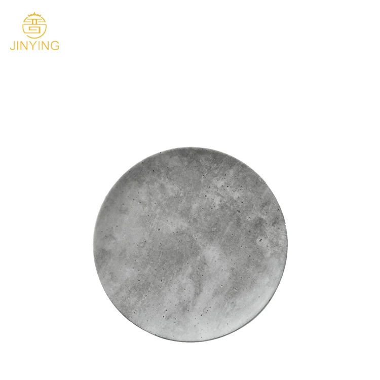 Hot selling mexican dinnerware sets brass dinner plate porcelain tableware sets