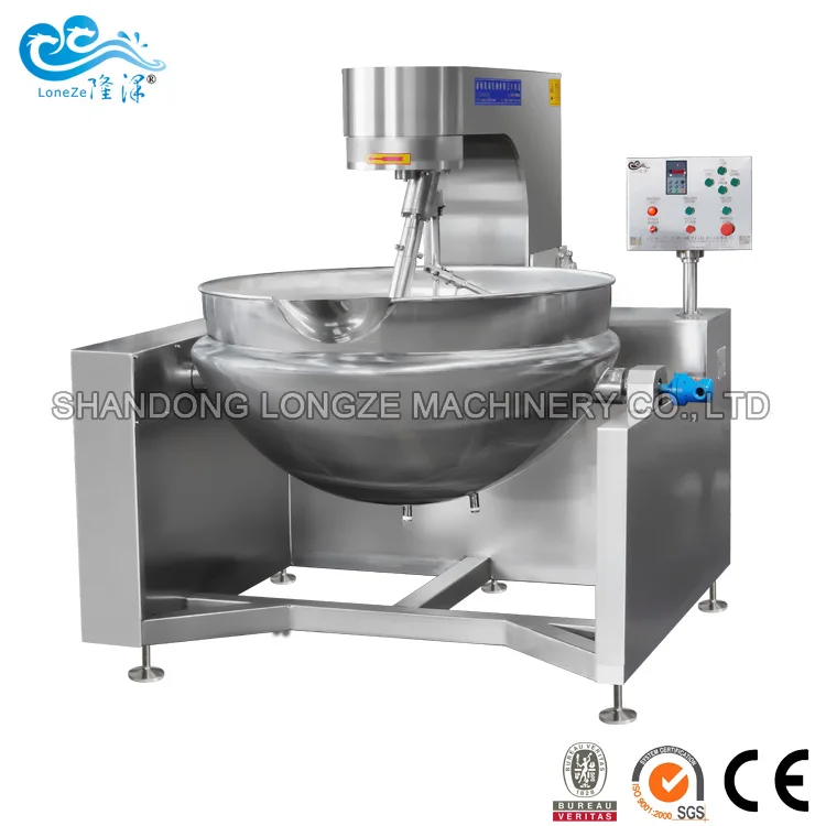 Wholesale price commercial steam cooking pot machine stainless steel cooking pot large