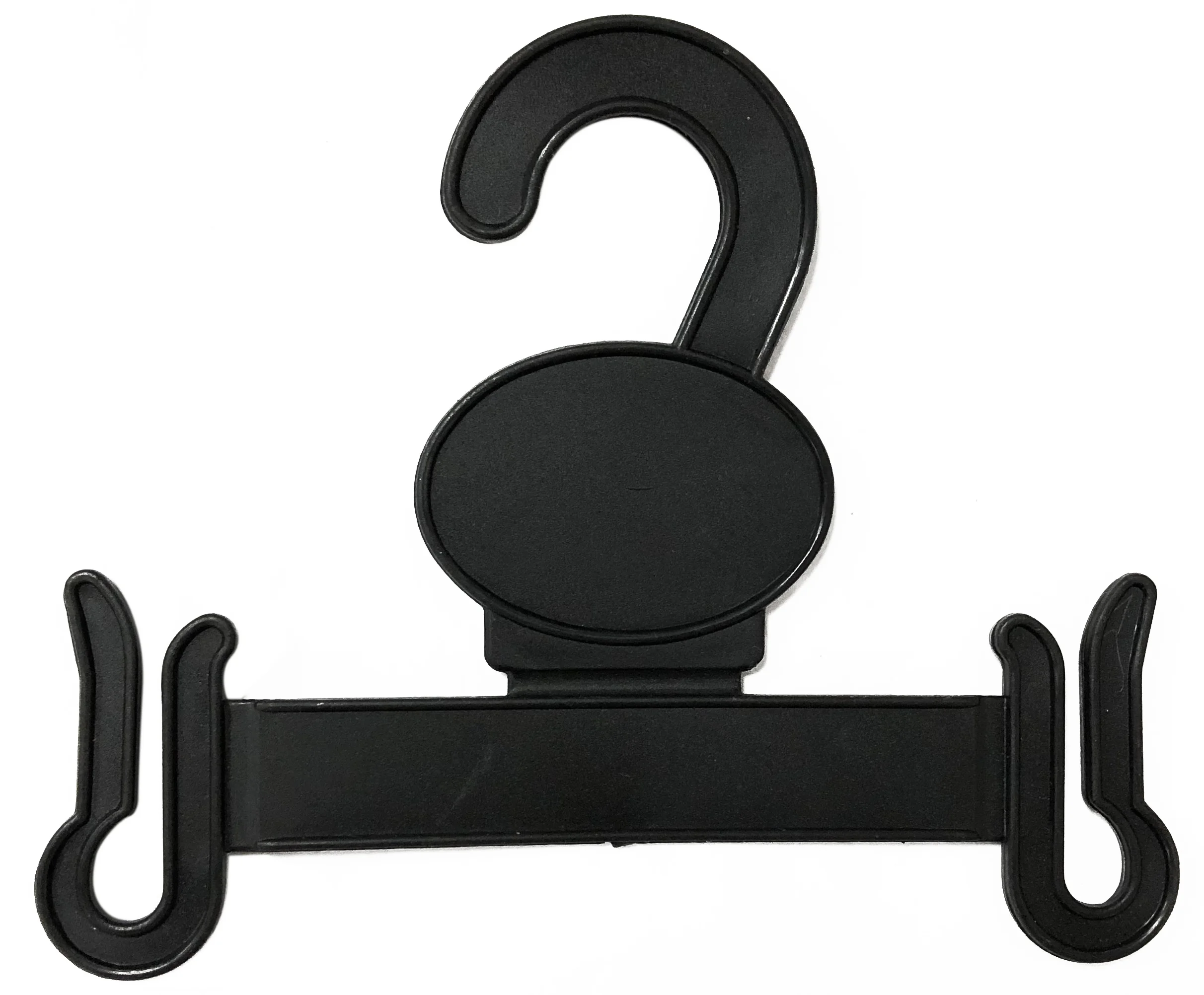 Экологически чистый Разлагаемый пластиковый крючок для обуви для супермаркета