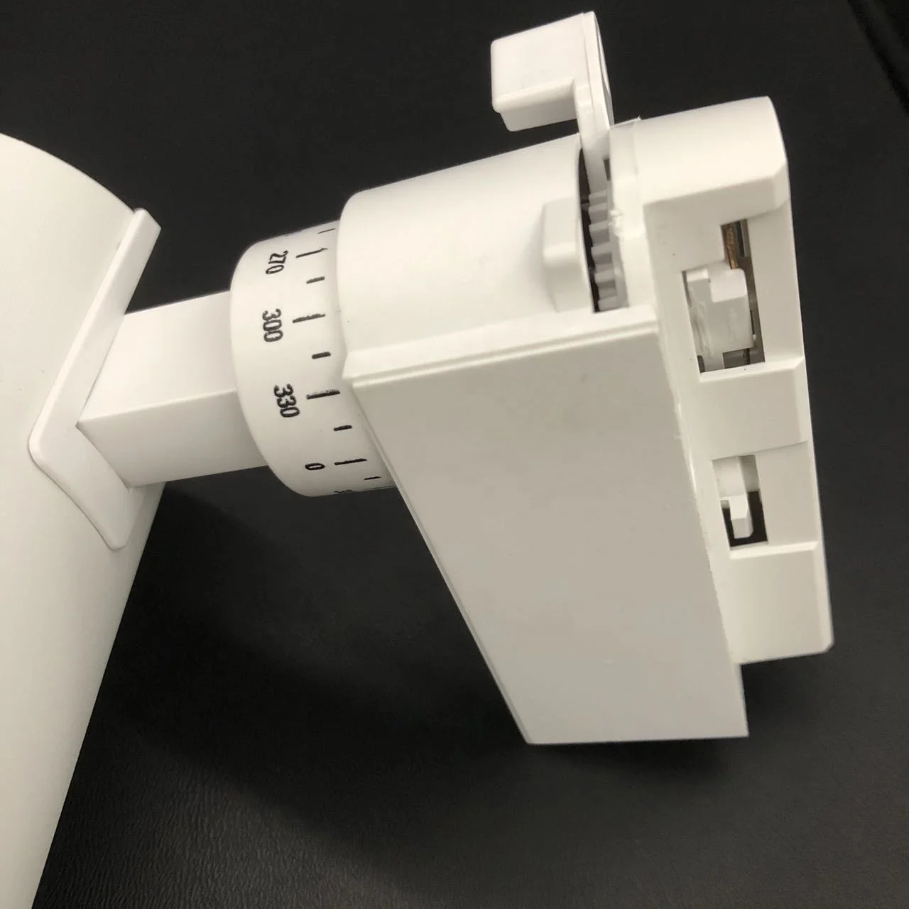 New product two wire led track light 20w 3CCT 2700K3000K4000K 5000K6000K no flicker AC100-265V with for bedroom