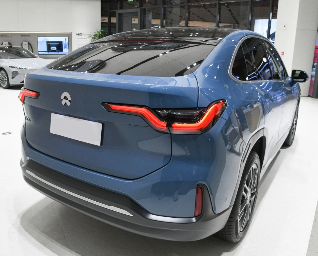 2022 New Energy Vehicle Cheapest Used Car Pure Electric Performance Sports Edition Signed Version SUV NIO EC6 200km/h LED Turbo