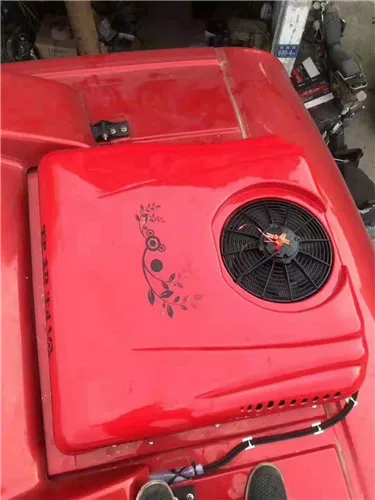 DC powered dc24v truck parking air conditioner Hot selling