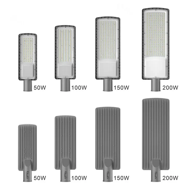 Waterproof High Quality IP65 All In One 50W 100W 150W 200W 300W Led street Light