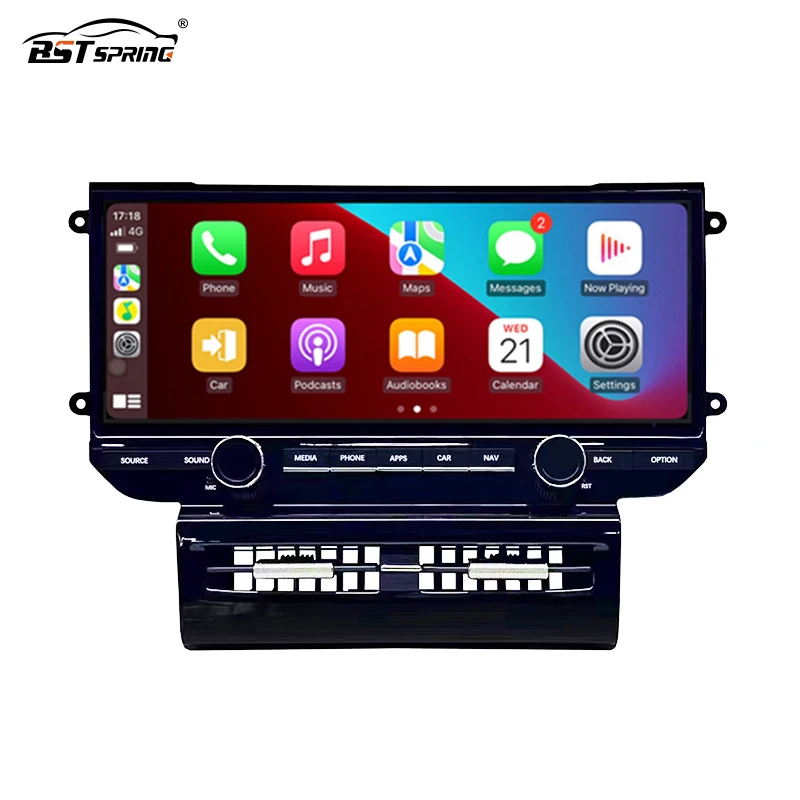 Автомагнитола на Android мультимедийный плеер 12 3 дюйма GPS-навигация для Porsche Macan 2010 - 2016 Carplay GPS 4G DSP автомобильная стереосистема