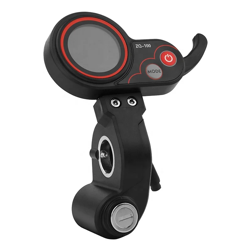 With Key ZQ-100 6 Pins Scooter Meter Switch Accelerator for Kugoo Scooter Accessories with accelerator and display