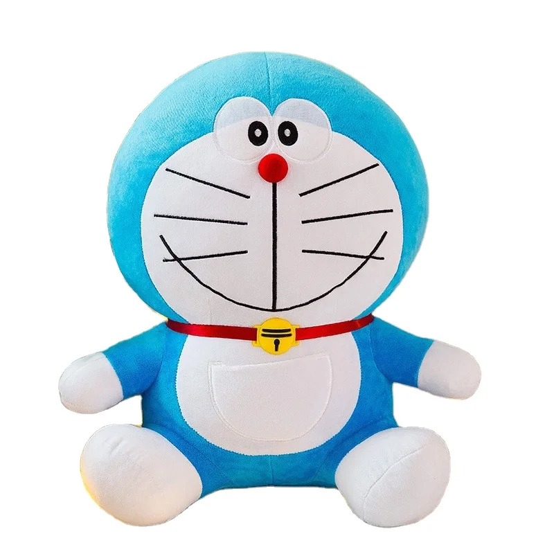 35cm Cute Cartoon Soft  Plush Dolls Doraemon Plush Stuffed Toys With Various Expressions Gifts Toy
