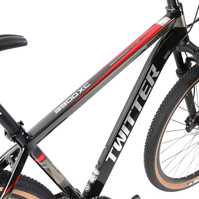 Manufacturer Direct Sales High Cost Performance Twitter TW3900XC Bicycle Aluminum Alloy Mountain Bike Hydraulic Disc Brake MTB
