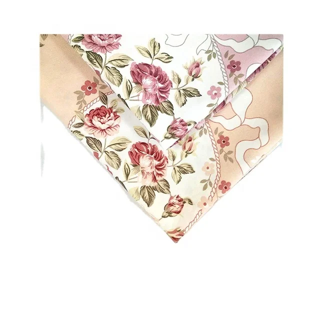 
Popular design polyester bed sheet fabrics strip 