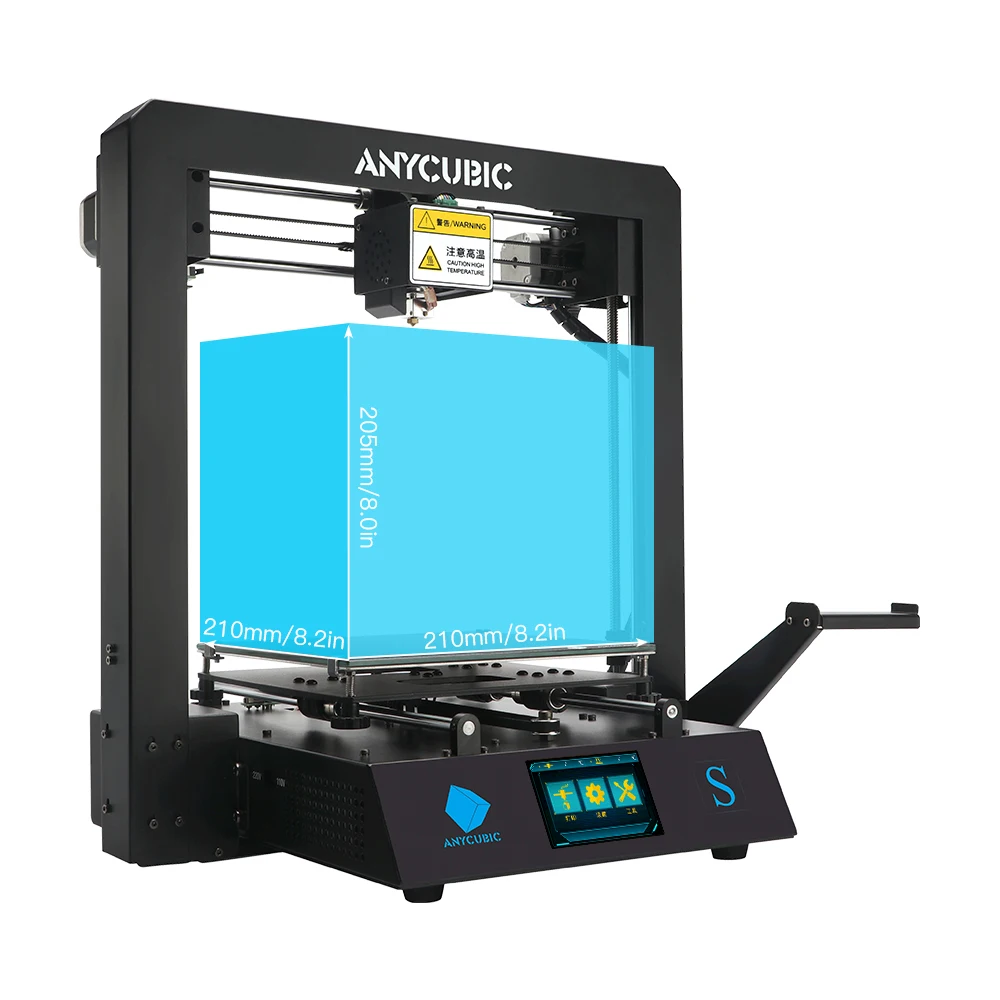 Большой принтер ANYCUBIC для печати Mega S Desktop FDM Upgrade 3D-принтер по лучшей