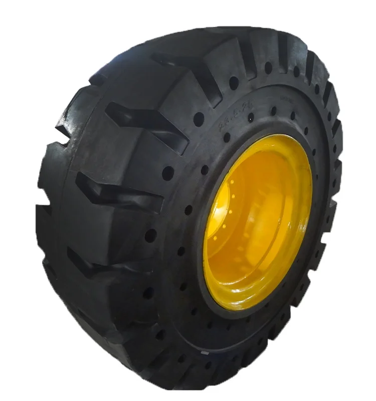 Off the road solid tire 17.5x25, 20.5x25, 23.5x25 solid loader tire