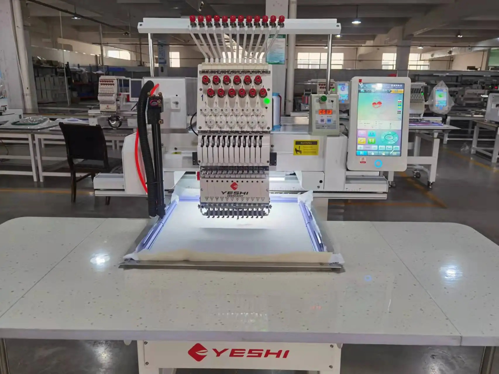 Laser Embroidery Machine, Laser Cutting Machines for Industrial Use Machinery