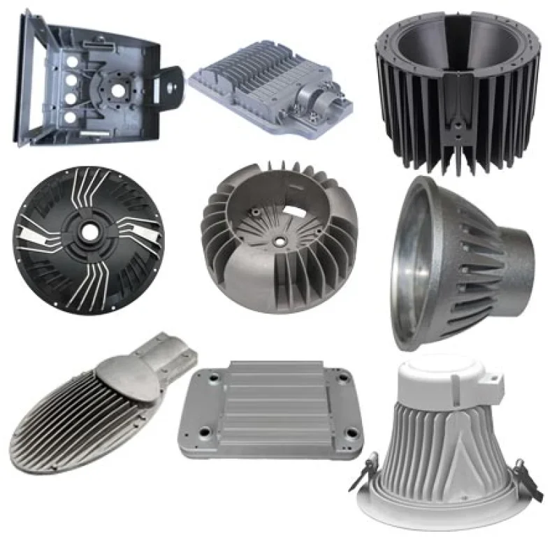 Professional Die Casting Services Aluminum Alloy Die Casting Parts Zinc Alloy Zamak Casting Product for Auto Industry & Industry