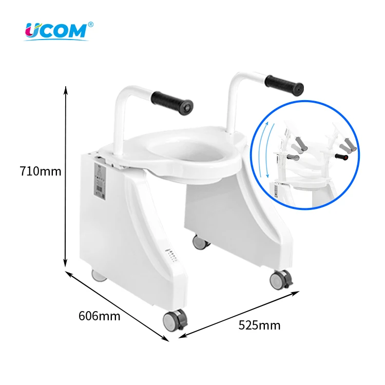 Medical Handicap Senior Patient Lifting Toilet Lift Nursing Bath Disable