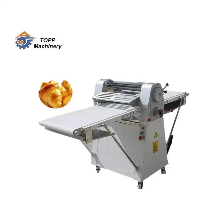 Automatic dough round sheeter table top pizza dough press machine