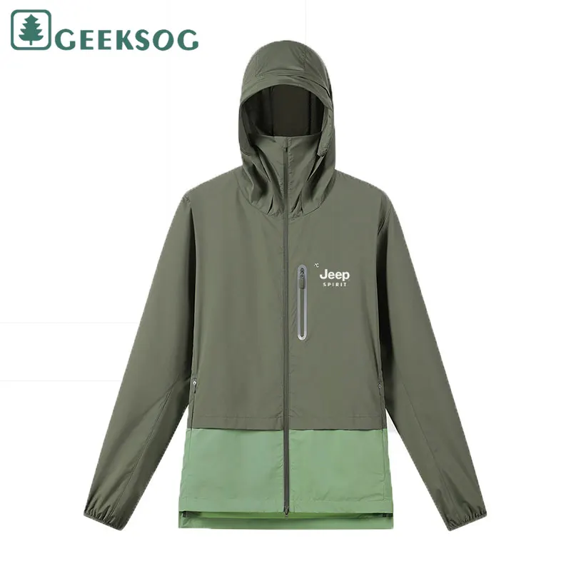 Hot Sale UV UPF 50+ Sun Protection Waterproof Breathable Rash Guard Ice Skin Sportswear for Adults