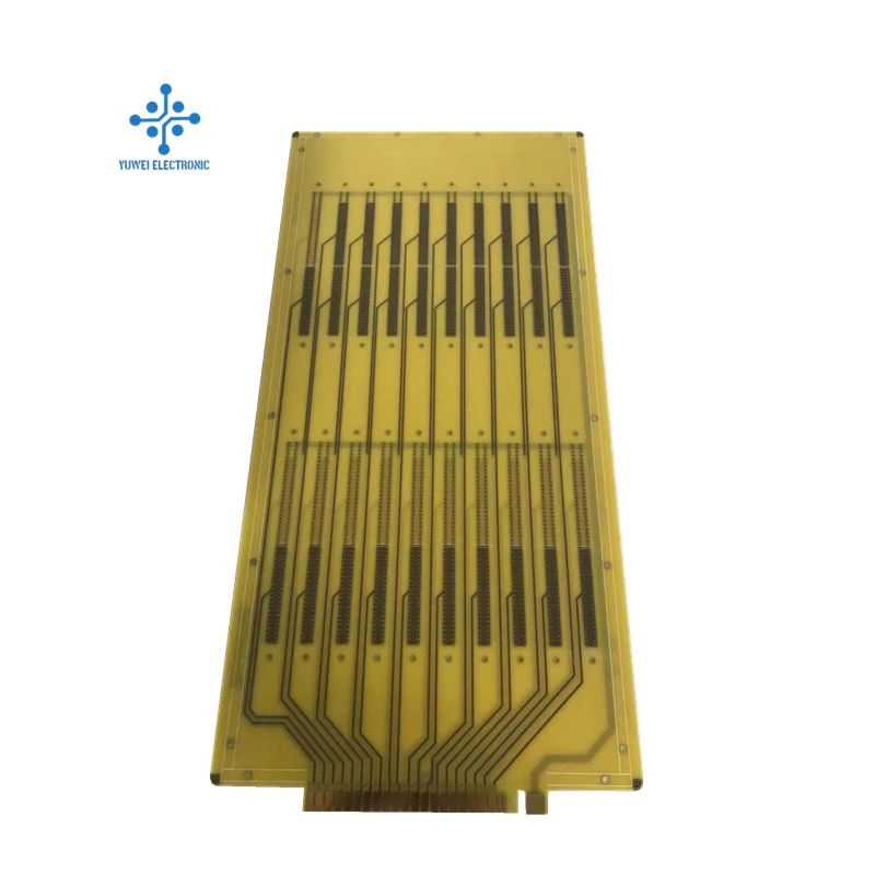 Двусторонняя 2 слоя DHL; Цвет черный, желтый, зеленый, золотой, красный белый Fedex PCB и PCBA Сделано в Китае