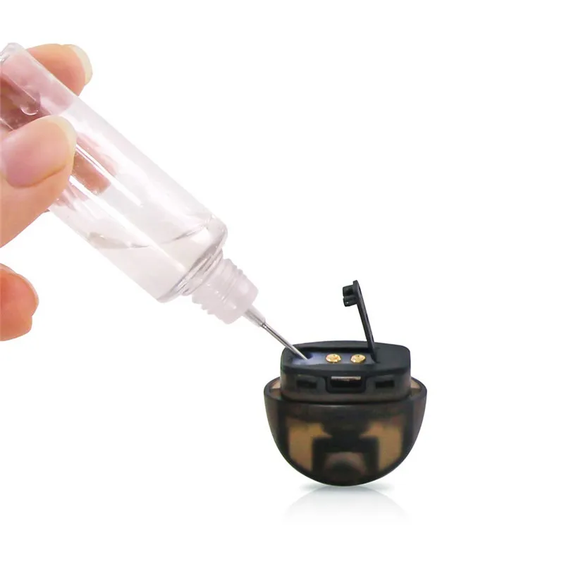 new plastic 30 ml PET plastic dropper bottles needle tip bottle child proof/childproof cap clear glue bottle 10 15 30 ml