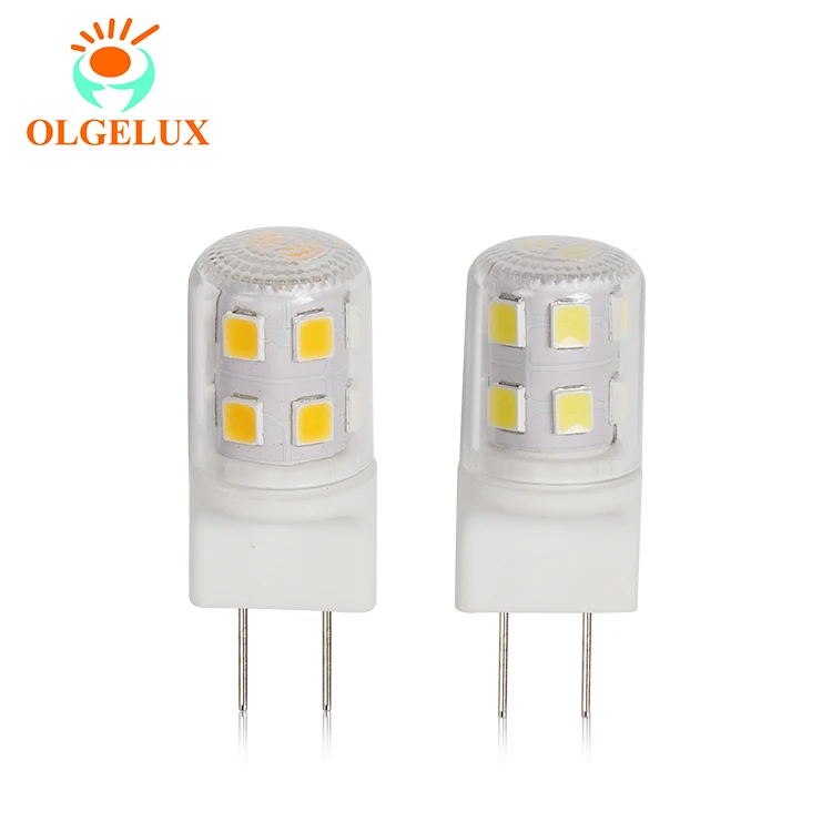 G8 Led Lamp No Flicker 2w 120v 240lm Ceramics+pc High Brightness Light