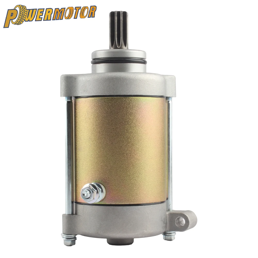 0180-091100-0010 for CF Moto 500cc Starter Motor CF500 CF188 ATV UTV 2011 2012 2013 Rancher 500 600 X5 X6 Motorcycle Accessories