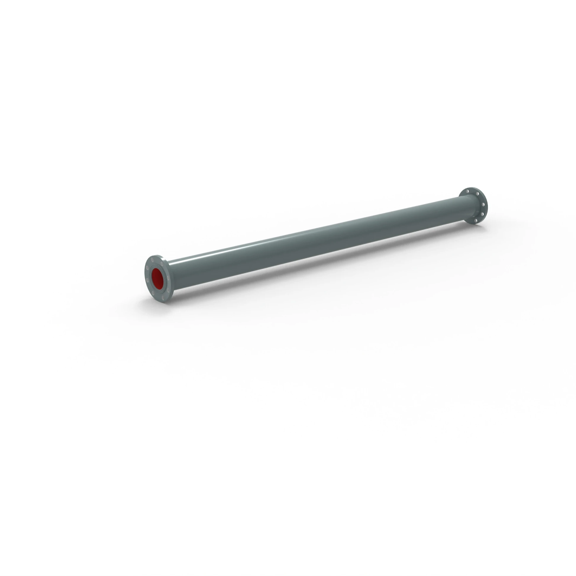 Centrifugal casting wear-resistant pressure-resistant alloy high-chromium high-carbon straight pipe for Petrochemical System