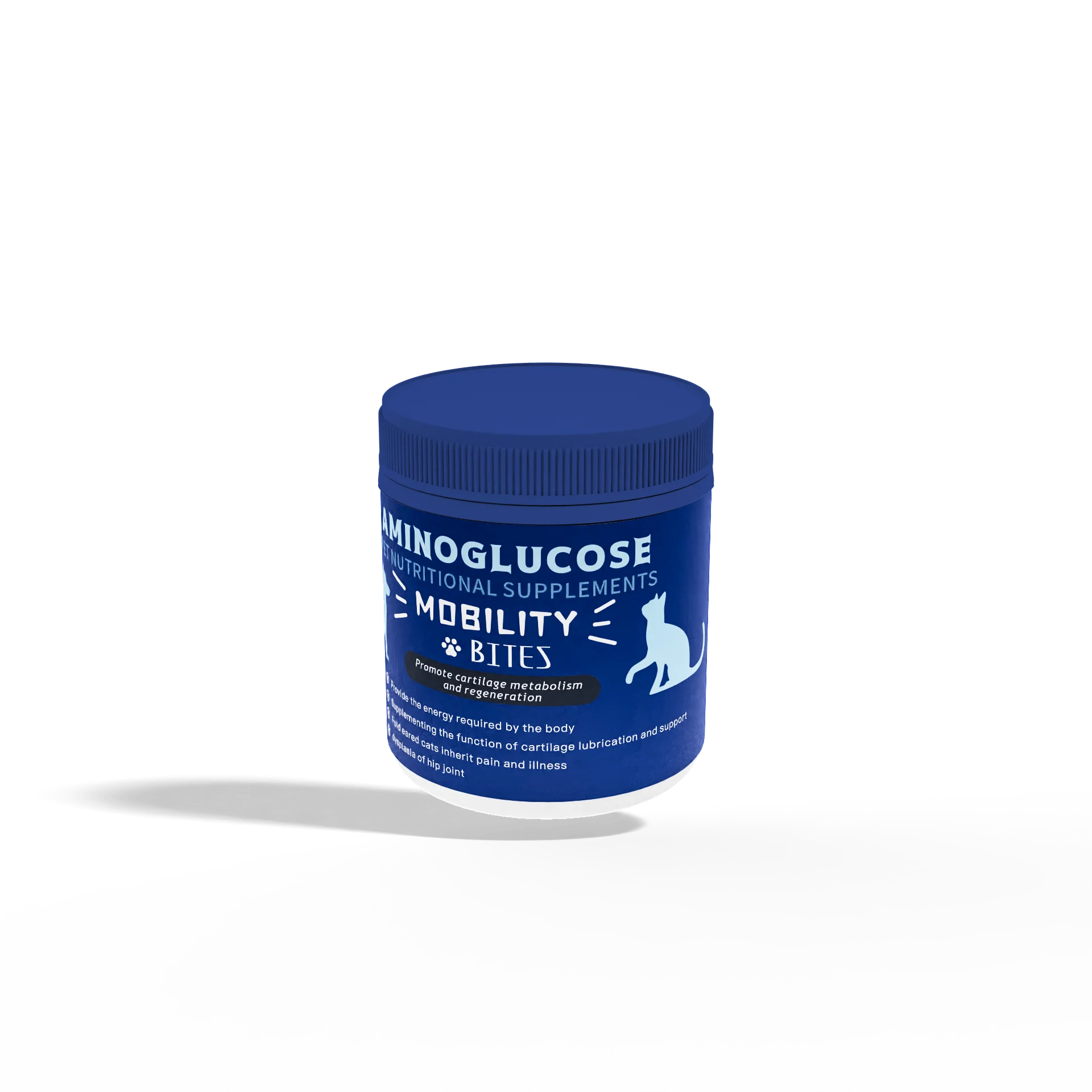 OEM/ODM Hip & Joint Nutrition Supplements with Glucosamine & Chondroitin Soft Chews for Cats & Dogs Improve articular cartilage